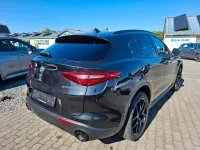 Gebraucht Alfa Romeo Stelvio Tech Edition 280 PS (205 kW) 2019 Schwarz SUV
