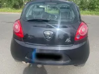 Gebraucht Ford Ka Trend 69 PS (50 kW) 2011 Schwarz Kleinwagen