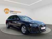 Gebraucht Audi A4 Basis 150 PS (110 kW) 2022 Brillantschwarz Kombi