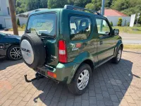 Gebraucht Suzuki Jimny 86 PS (63 kW) 2011 Grün SUV