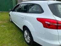 Gebraucht Ford Focus 100 PS (73 kW) 2018 Weiß Kombi