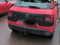 Gebraucht Citroën C4 Cactus 82 PS (60 kW) 2014 Rot Kleinwagen