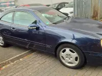 Gebraucht Mercedes CLK320 Elegance 218 PS (160 kW) 2000 Blau Coupé