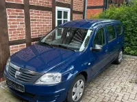 Używany Dacia Logan 75 KM (55 kW) 2009 Niebieski Sedan/Limuzyna