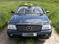Gebraucht Mercedes SL280 204 PS (150 kW) 2000 Schwarz Cabrio