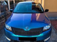 Gebraucht Skoda Rapid Joy 90 PS (66 kW) 2017 Rot Kleinwagen