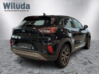 Gebraucht Ford Puma Titanium 125 PS (91 kW) 2022 Agate black schwarz SUV