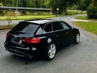 Gebraucht Audi A4 S-Line 239 PS (175 kW) 2011 Schwarz Kombi