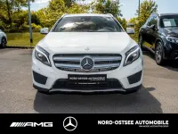 Gebraucht Mercedes GLA180 AMG 122 PS (89 kW) 2017 Zirrusweiß SUV