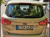 Gebraucht Ford B-MAX SYNC Edition 105 PS (77 kW) 2015 Gold Van / Kleinbus