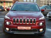 Gebraucht Jeep Cherokee Limited 170 PS (125 kW) 2014 Rot SUV