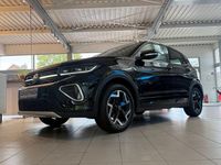 Gebraucht VW T-Cross R-line 116 PS (85 kW) 2025 Deep black perleffekt SUV
