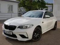 Gebraucht BMW M2 Competition Edition 412 PS (303 kW) 2020 Weiß Coupé