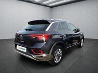 Gebraucht VW T-Roc 110 PS (80 kW) 2023 Schwarz SUV