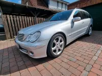 Gebraucht Mercedes C220 Elegance 150 PS (110 kW) 2006 Silber Kombi