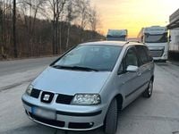Gebraucht Seat Alhambra 119 PS (87 kW) 2004 Silber Van / Kleinbus