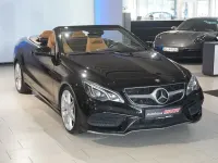 Gebraucht Mercedes E350 AMG line 252 PS (185 kW) 2013 Schwarz Cabrio