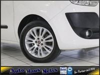 Gebraucht Fiat Doblò 90 PS (66 kW) 2014 Weiß Van / Kleinbus