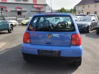 Gebraucht VW Lupo 75 PS (55 kW) 1999 Blau Kleinwagen