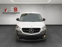 Gebraucht Mercedes Citan 109 90 PS (66 kW) 2017 Weiß Van / Kleinbus