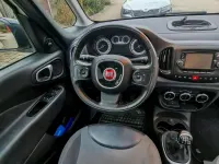 Gebraucht Fiat 500L 103 PS (75 kW) 2013 Weiß Van / Kleinbus