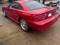 Gebraucht Ford Mustang 1995 Rot Coupé