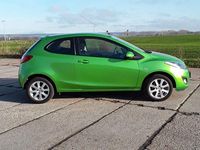 Gebraucht Mazda 2 Active 84 PS (61 kW) 2011 Grün Kleinwagen