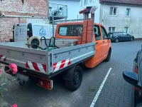 Gebraucht VW Transporter 2017 Orange Van