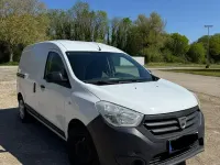 Gebraucht Dacia Dokker 83 PS (61 kW) 2013 Weiß Van / Kleinbus