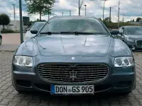 Gebraucht Maserati Quattroporte 402 PS (295 kW) 2004 Grau Limousine