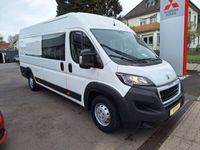 gebraucht Peugeot Boxer Kasten Hochraum 435 L4H2 TwinCab Edition B