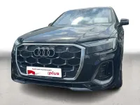 Używany Audi Q7 S-Line 231 KM (169 kW) 2024 Czarny SUV