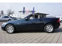 Gebraucht Mercedes SLK200 136 PS (100 kW) 1998 Schwarz Cabrio