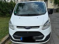 Gebraucht Ford Transit Custom 95 PS (69 kW) 2013 Weiß Van / Kleinbus