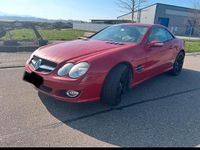 Gebraucht Mercedes SL500 306 PS (225 kW) 2005 Rot Cabrio