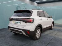 Gebraucht VW T-Cross Life 116 PS (85 kW) 2024 Weiß SUV