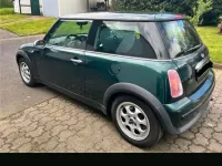 Usata Mini ONE 90 CV (66 kW) 2003 Verde Utilitaria