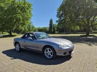 Gebraucht Mazda MX5 110 PS (80 kW) 2004 Grau Cabrio