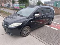 Gebraucht Mazda 5 145 PS (106 kW) 2005 Brilliant black Van / Kleinbus