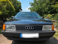 Gebraucht Audi 100 115 PS (84 kW) 1991 Blau Kombi