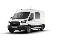 Neu Ford Transit Trend 131 PS (96 kW) 2025 Frost weiss Van / Kleinbus