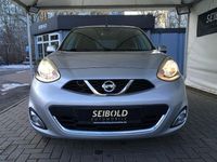 Gebraucht Nissan Micra N-TEC 80 PS (58 kW) 2015 Silber Kleinwagen