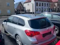 Używany Opel Astra Style 140 KM (102 kW) 2015 Srebrny Kombi