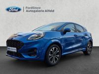 Gebraucht Ford Puma ST-Line X 125 PS (91 kW) 2021 Blau SUV