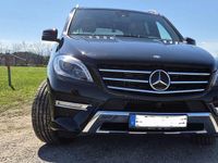 Gebraucht Mercedes ML350 258 PS (189 kW) 2014 Schwarz SUV
