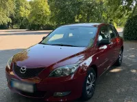 Gebraucht Mazda 3 101 PS (74 kW) 2008 Rot Limousine