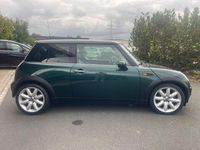 Gebraucht Mini Cooper 116 PS (85 kW) 2003 Grün Kleinwagen