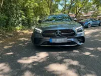 Gebraucht Mercedes E220 AMG line 200 PS (147 kW) 2022 Grün Limousine