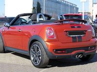 Gebraucht Mini Cooper S Cabriolet 184 PS (135 kW) 2014 Orange Cabrio
