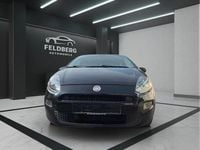 Gebraucht Fiat Punto Pop 77 PS (56 kW) 2012 Schwarz Kleinwagen